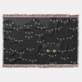 Crow Throw-Blanket essen Decke