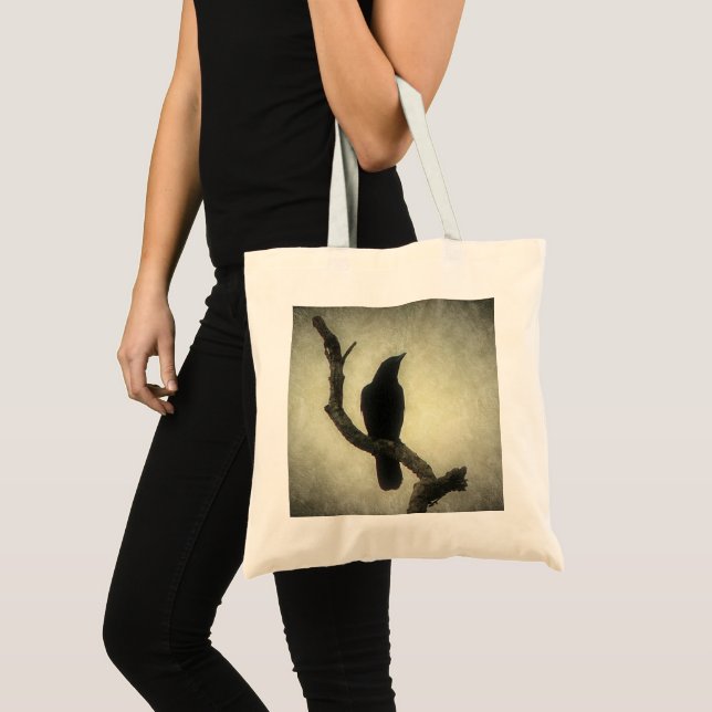 Crow Tragetasche (Vorderseite (Produkt))