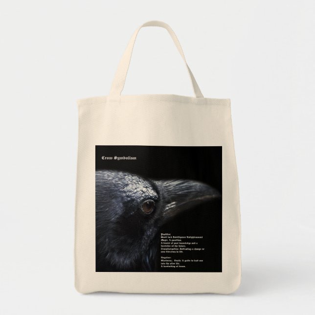 Crow Tragetasche (Vorne)