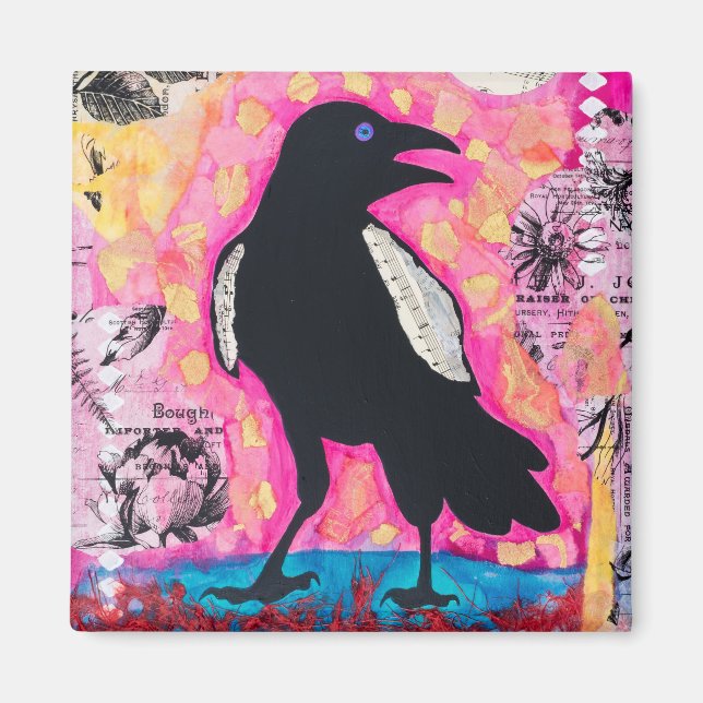 Crow Tunes Magnet (Vorne)