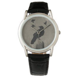 Crow und Freunde Armbanduhr