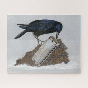 Crow und Harmonica