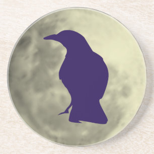 Crow-Untersetzer Sandstein Untersetzer