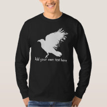 Crow - weiß