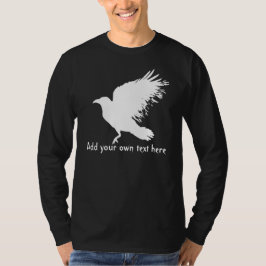 Crow - weiß T-Shirt