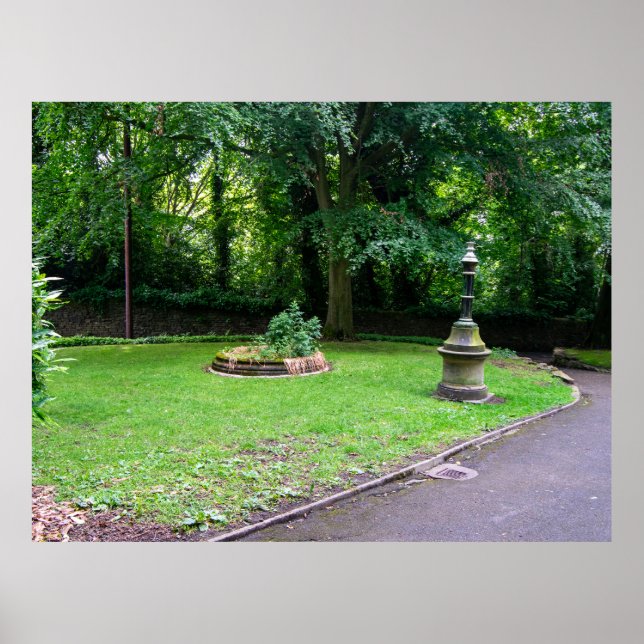 Crow Wood Park, Sowerby Bridge Poster (Vorne)
