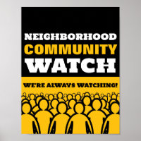 Crowd Design, Nachbarschaft Community Warning