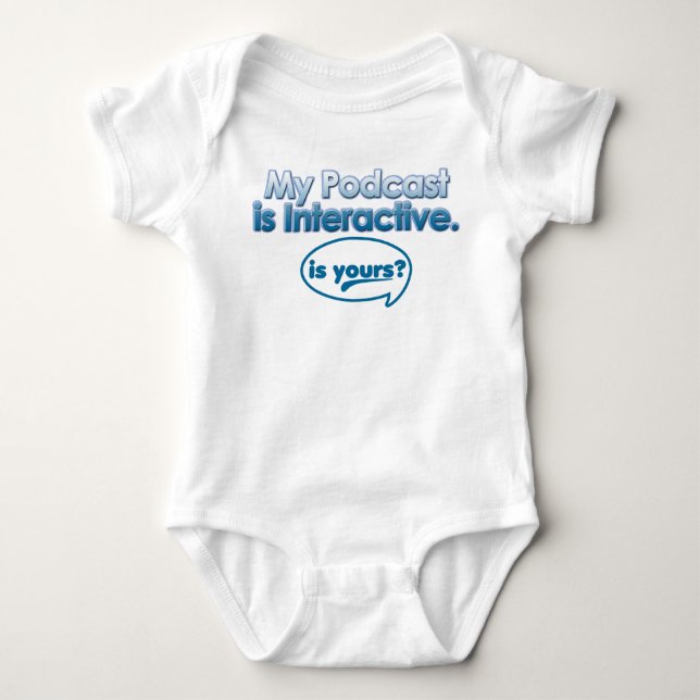 CrowdAbout.us Weiß-Säugling Baby Strampler (Vorderseite)