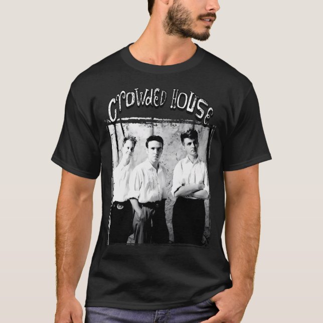 Crowded House T-Shirt (Vorderseite)