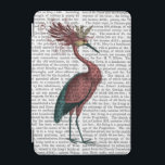Crowed Marsala Heron iPad Mini Hülle<br><div class="desc">Mode und Figuration</div>