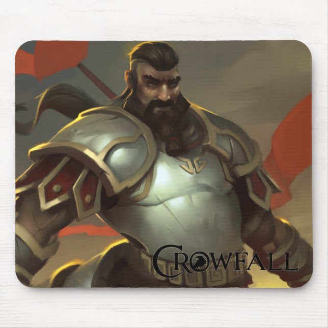 Crowfall Zentaur Mousepad (Vorne)