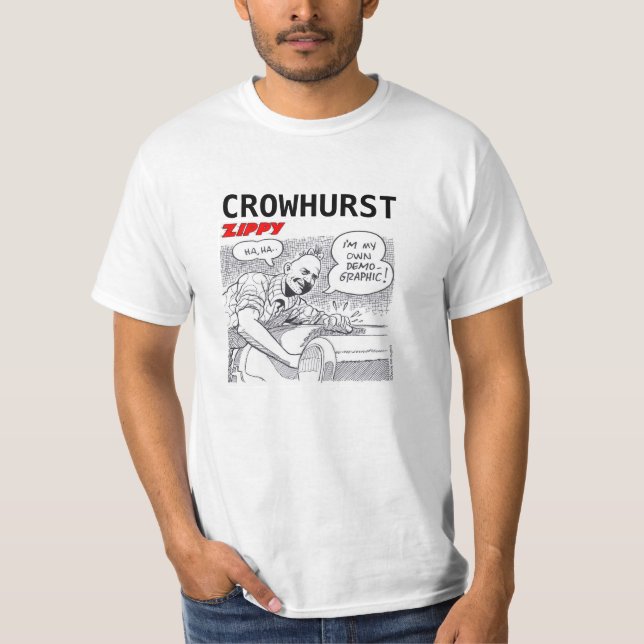CROWHURST #2 T-Shirt (Vorderseite)