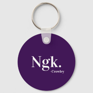 Crowley Ngk Schlüsselanhänger