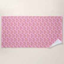 Crown Beach Towel