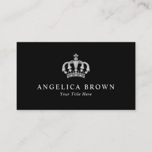 Crown Business Card Visitenkarte