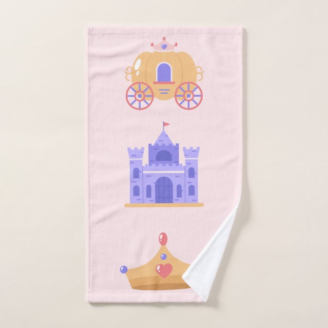 Crown & Carriage Handtuch (Handtuch)