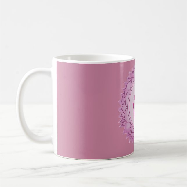 Crown Chakra 7. Chakra Tasse (Links)