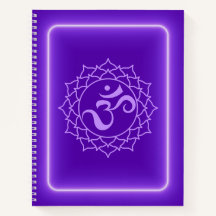 Crown Chakra Journal-Notebook