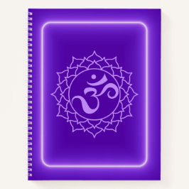 Crown Chakra Journal-Notebook Notizbuch