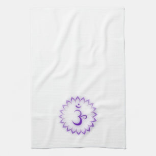 Crown Chakra Küchentuch