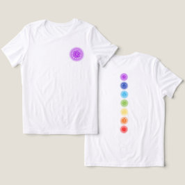 Crown Chakra | Sahasrara Tri-Blend Shirt
