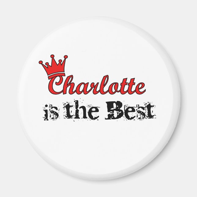 Crown Charlotte Magnet (Vorne)