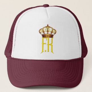 Crown des Königs Truckerkappe
