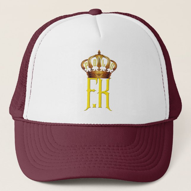 Crown des Königs Truckerkappe (Vorderseite)