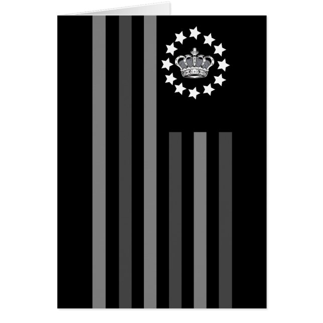 Crown Gray - Flag (Vorne)