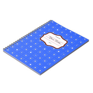 Crown Great Dane Muster Notizblock