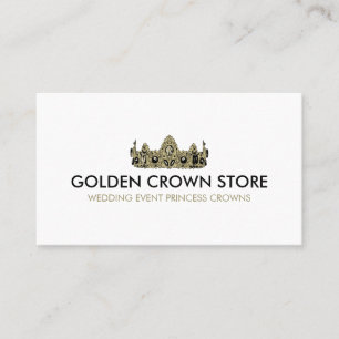 Crown Jewele Luxury Visitenkarte