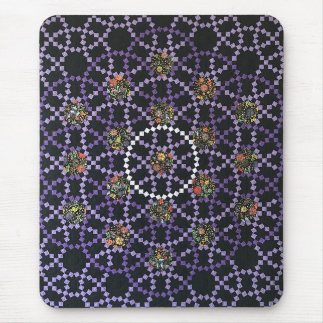 Crown Jewels Quilt Mouse Pad Mousepad (Vorne)
