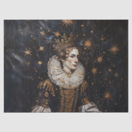 Crown Josephine - Ölgemäldepapier Seidenpapier