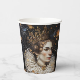 Crown Josephine - Papierstuben Größe 236 ml Papier Pappbecher