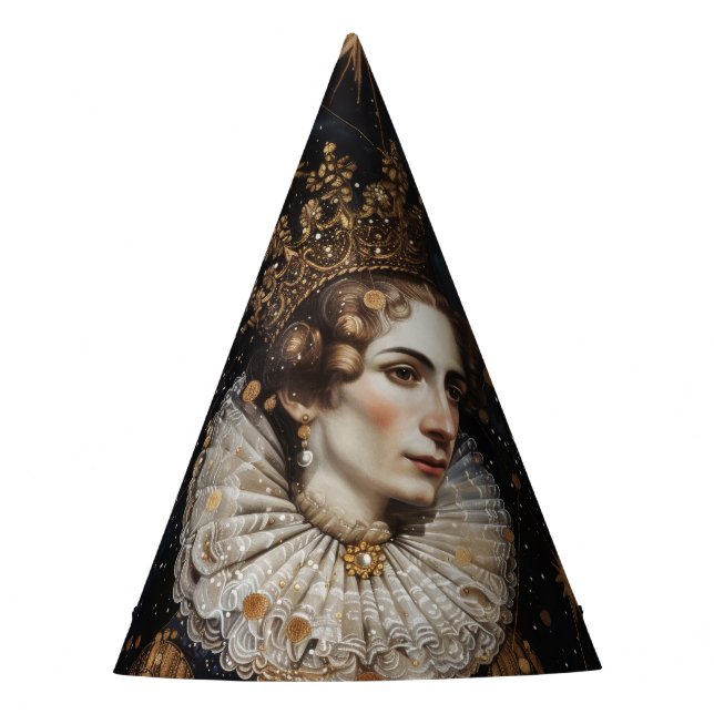 Crown Josephine - Party Hat Partyhütchen (Vorderseite)