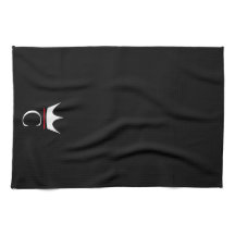 Crown Koch Monogram Schwarz-weiß