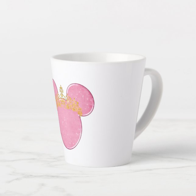 Crown Latte Mug Milchtasse (Rechte Ecke)