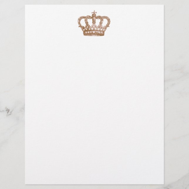 Crown Letterhead (Vorderseite)