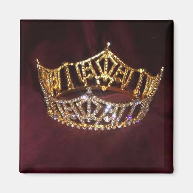 Crown Magnet (Vorne)