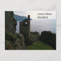 Crown Mines Botallack Cornwall England