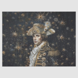 Crown Napoleon - Ölgemäldepapier Seidenpapier