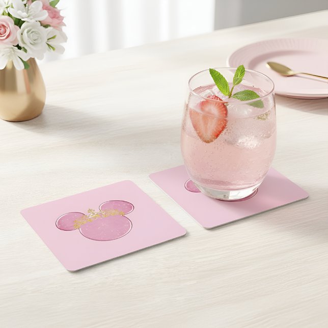 Crown Paper Coaster Rechteckiger Pappuntersetzer (Von Creator hochgeladen)