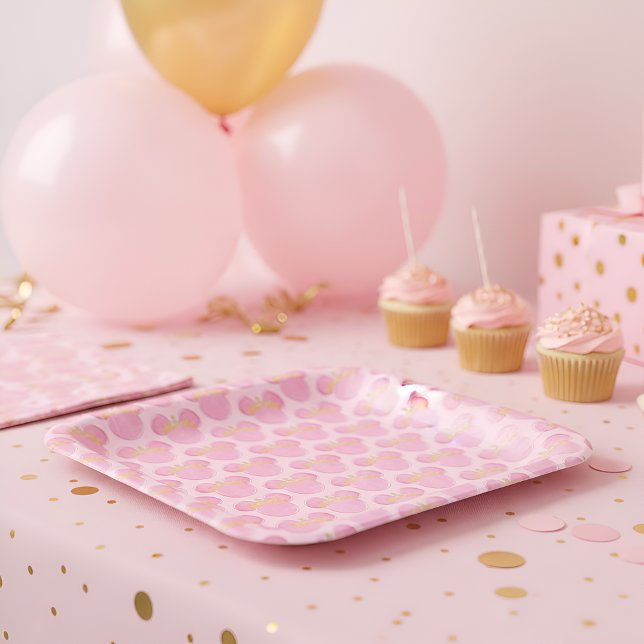 Crown Paper Plates Pappteller (Von Creator hochgeladen)