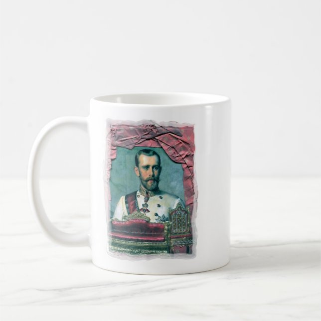 Crown Prince Rudolph Coffee Mug 1 (Gauche)