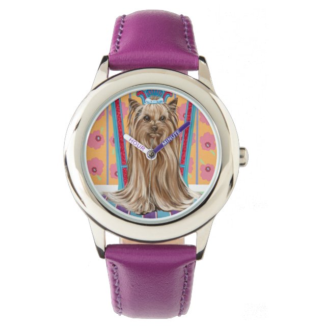 Crown Princess Yorkie Armbanduhr (Vorderseite)