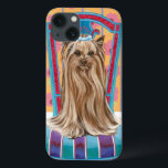 Crown Princess Yorkie Case-Mate iPhone Hülle<br><div class="desc">Tiere</div>