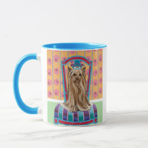 Crown Princess Yorkie Tasse