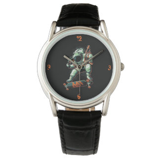 Crown Protector Men beobachten Astro-Skater Armbanduhr