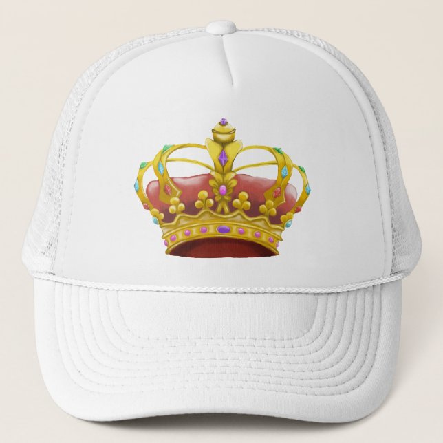 Crown Royal Truckerkappe (Vorderseite)