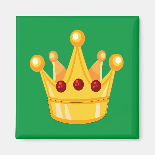 Crown Square Magnet (Vorne)